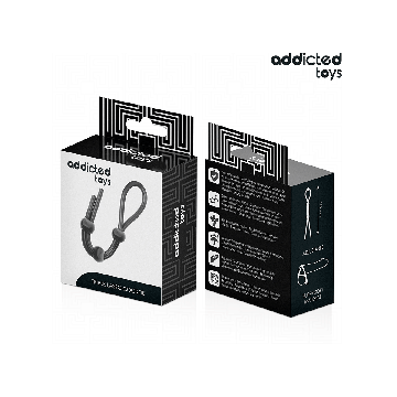 ADDICTED TOYS - SILIKONSEIL FÜR DEN TRIPLE LOOP PENIS - Cockringe ohn…