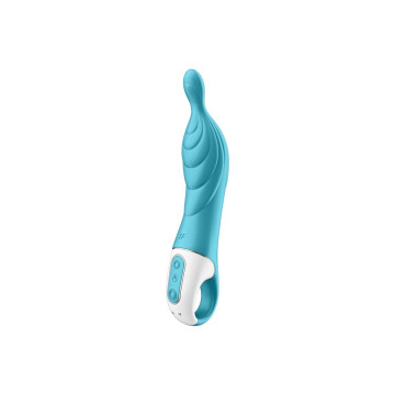 Satisfyer - Amazing 2 Vibrador Punto A Turquesa | Vybes.it