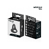 ADDICTED TOYS - THICK TRIPLE PENIS RING - Cockrings without vibration