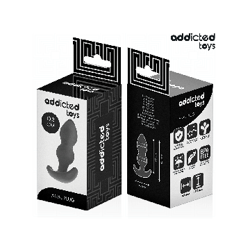 Addicted Toys - Plug Anal Silicona Talla S 10,3 Cm | Vybes.it