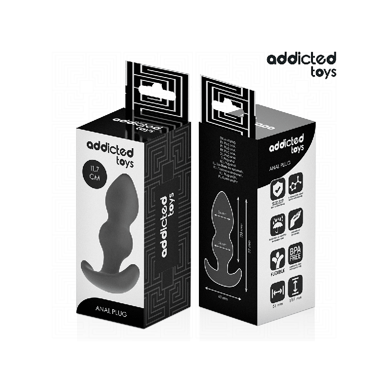 Addicted Toys - Analstecker Grösse L 11,7 Cm | Vybes.it