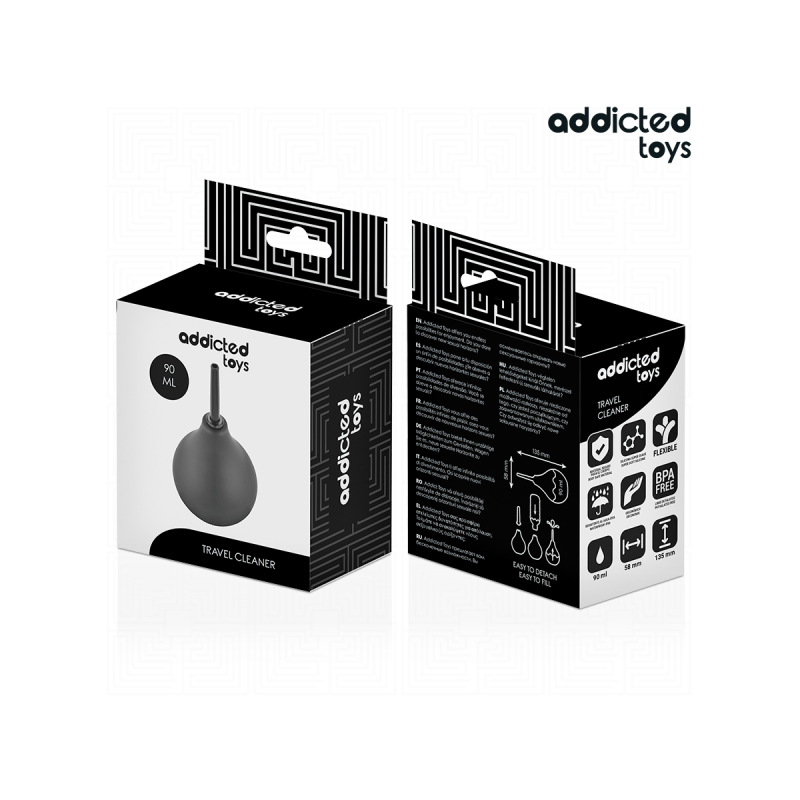 ADDICTED TOYS - DETERGENTE ANALE DA VIAGGIO TAGLIA S 90 ML - Doccia a…