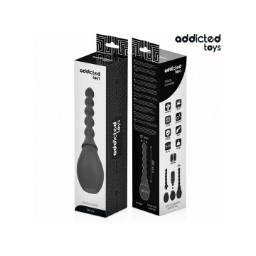 ADDICTED TOYS - TRAVEL CLEANER SILICONE MODEL 2 - Anal Shower