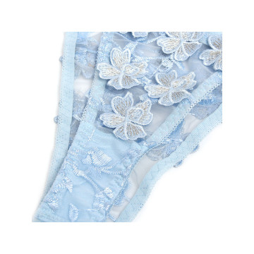 Subblime - 957629 Conjunto Sujetador Y Panties Con Bordados De