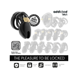 Addicted Toys Locked - Forbidden Vault Jaula Para Pene 10 Cm |