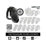 Addicted Toys Locked - Mindnight Cell Jaula Para Pene Talla S |