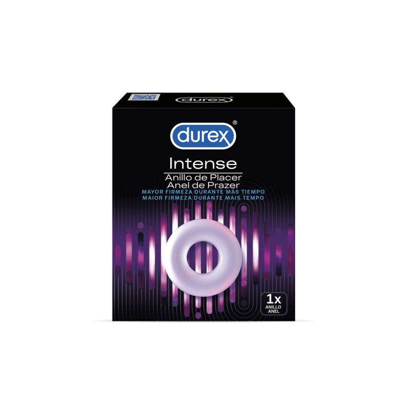 DUREX - ANNEAU PÉNIS DE PLAISIR - DUREX TOYS - Cockrings sans vibrati…