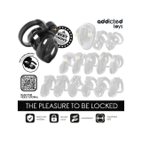 Addicted Toys Locked - Eternal Lock Jaula Para Pene 9 Cm | Vybes.it