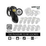 Addicted Toys Locked - Unbroken Den Jaula Para Pene 9,8 Cm |