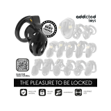 Addicted Toys Locked - Sealed Crypt Jaula Para Pene 8 Cm | Vybes.it