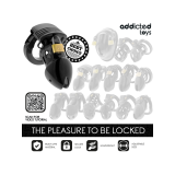 Addicted Toys Locked - Chastity Depths Jaula Para Pene 7,5 Cm |