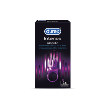 DUREX - ANELLO VIBRANTE PER PENE DIABLILLO INTENSO - DUREX TOYS - Per…