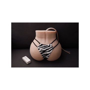XISE - MIGNON SUCKING MASTURBADOR VAGINA REALÍSTICO CON VIBRACIÓN Y SUCCIONADOR Y CONTROL REMOTO 6 KG