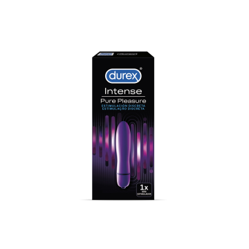DUREX - INTENSE ORGASMIC PURE PLEASURE VIBRATING BULLET - DUREX TOYS…