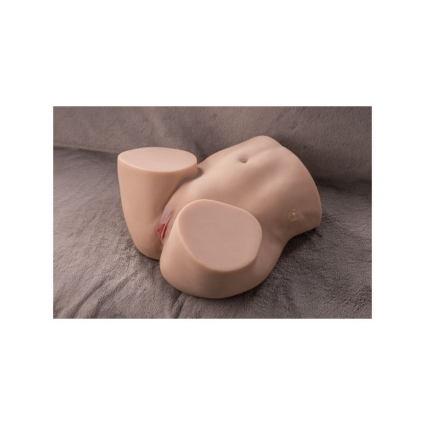 XISE - ETHEL THRUSTING MASTURBADOR VAGINA REALÍSTICO CON VIBRACIÓN MULTIPOSICIÓN