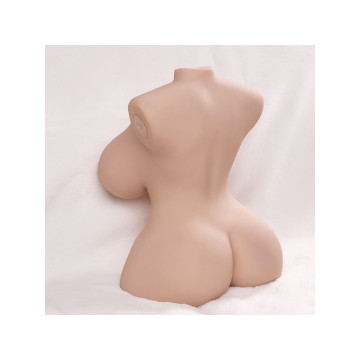 XISE - TINY THRUSTING TORSO REALÍSTICO CON VIBRACIÓN FEMENINO 40 CM