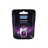 DUREX - INTENSE ORGASMIC VIBRATIONS - DUREX TOYS - Cockrings with vib…