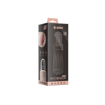 XISE - SUCTROKER V3.0 III Vaginalmasturbator mit Vibration