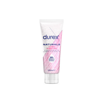 DUREX - LUBRIFICANTE NATURALS EXTRA SENSIBILE 100 ML - DUREX LUBES -…