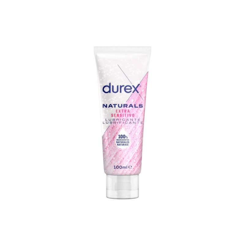 DUREX - NATURALS EXTRA SENSITIVE LUBRICANT 100 ML - DUREX LUBES - Wat…