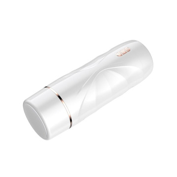 SHEQU - RILEY MASTURBADOR VAGINA CON VIBRACIÓN Y SUCCIONADOR