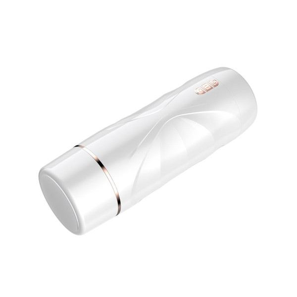 SHEQU - RILEY MASTURBADOR VAGINA CON VIBRACIÓN Y SUCCIONADOR