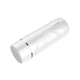 SHEQU - RILEY MASTURBADOR VAGINA CON VIBRACIÓN Y SUCCIONADOR