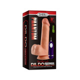 Shequ - Adam Vibrateur Dildo Avec Télécommande 21 Cm | Vybes.it