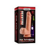 Shequ - Phantom Dildo Vibrant Avec Télécommande 20 Cm | Vybes.it
