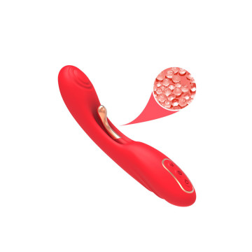 Armony - Vibrador Con Lengua Oscilante Rojo | Vybes.it