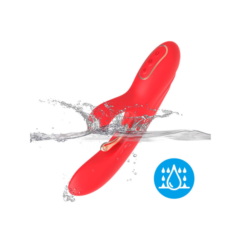 Armony - Vibrador Estimulador Punto G Y Clítoris Con Lengua