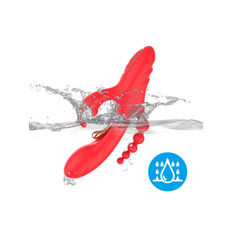 Armony - Vibrador Estimulador Punto G Y Clítoris Rojo | Vybes.it