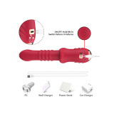 Armony - Dildo Vibrador Estimulador Punto A Rojo | Vybes.it