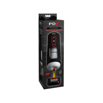 Pdx Elite - Milk Me Hotter Masturbador Automático Con Thrusting Y