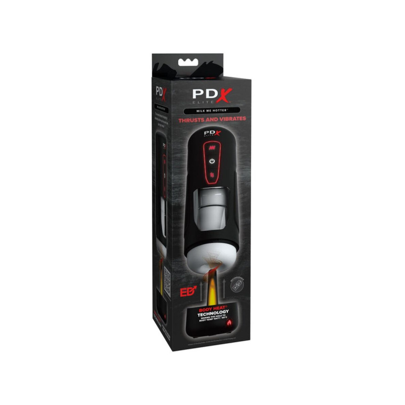Pdx Elite - Milk Me Hotter Masturbador Automático Con Thrusting Y