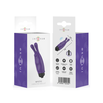 INTENSE - MYSTIC PURPLE VIBRIERENDES BULLET 8,7 X 2,4 CM - INTENSE FU…