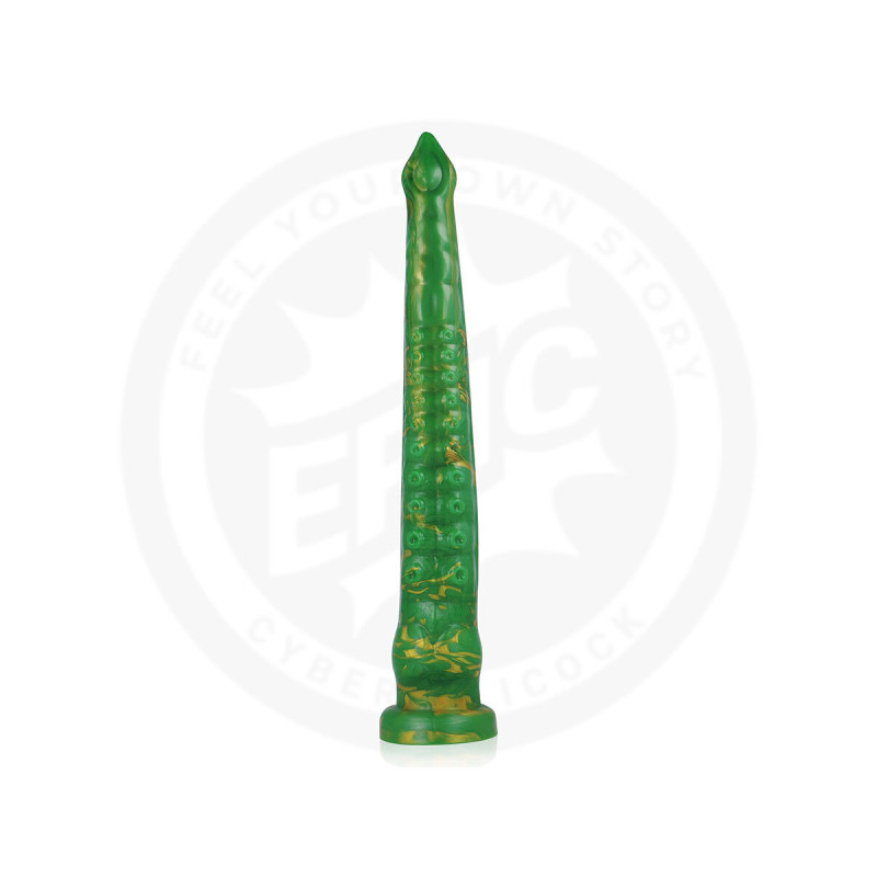 Epic - Hylos Dildo Destello Verde | Vybes.it