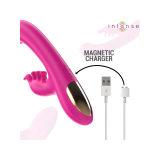 Intense - Christina Multifunction Rabbit Vibrator 22.5 Cm Pink |