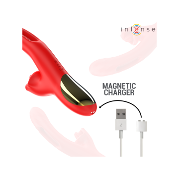 Intense - Jessica Vibratore Multifunzione Stimolazione Clitoride