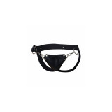 MOB - DNGEON JOCKSTRAP BLACK PRESSURE ONE SIZE - Jockstraps
