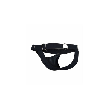 MOB - DNGEON JOCKSTRAP SPORTSMAN SCHWARZ EINE GRÖSSE - Jockstraps