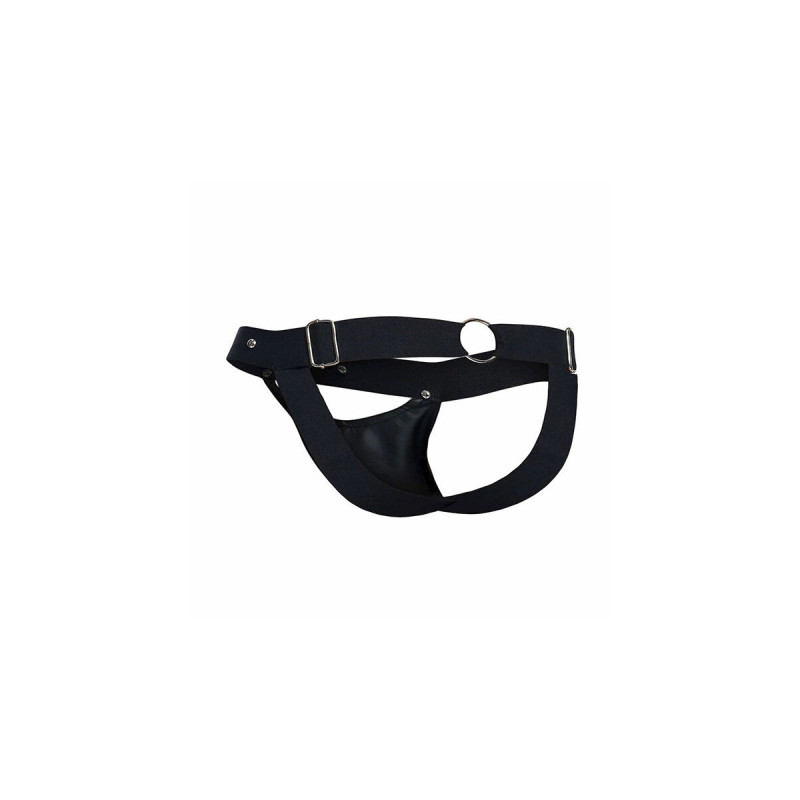 MOB - DNGEON JOCKSTRAP SPORTSMAN BLACK ONE SIZE - Jockstraps
