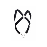 MOB - HARNAIS DORSAL CROISÉ NOIR DNGEON TAILLE UNIQUE - Harnais pour…
