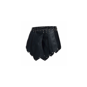 MOB - GONNA ROMANDA NERA DNGEON TAGLIA UNICA - Lingerie da uomo