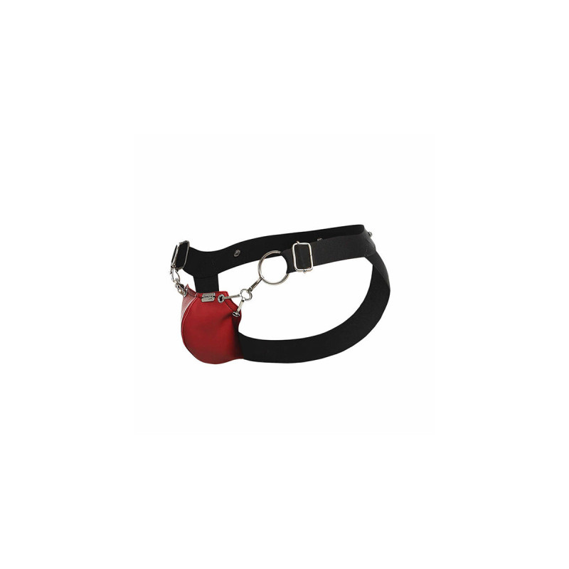 MOB - DNGEON SNAP JOCKSTRAP ROT EINE GRÖSSE - Jockstraps