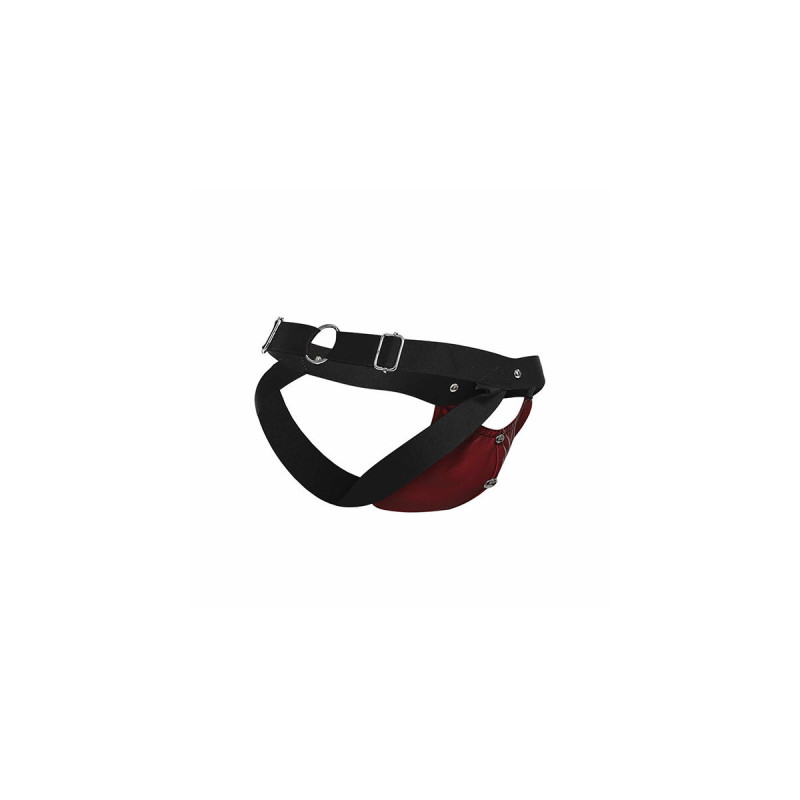 MOB - DNGEON JOCKSTRAP ATHLETE RED ONE SIZE - Jockstraps