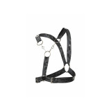 MOB - DNGEON SILBERNES HARNESS MIT KETTEN EINE GRÖSSE - Herrengeschir…
