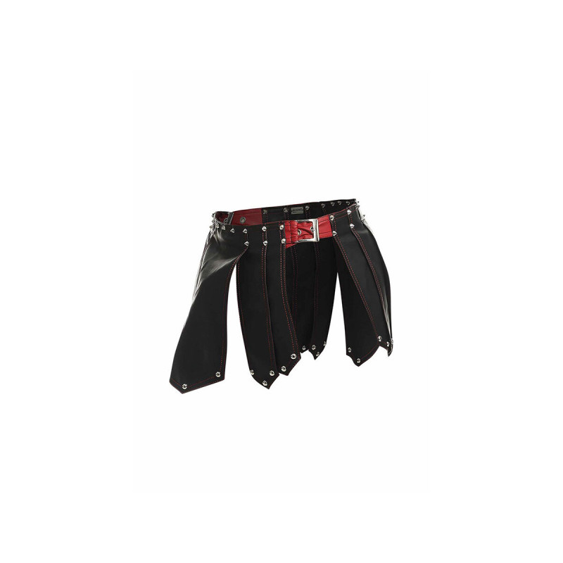 MOB - GONNA ROMANDA NERA DNGEON TAGLIA UNICA - Lingerie da uomo