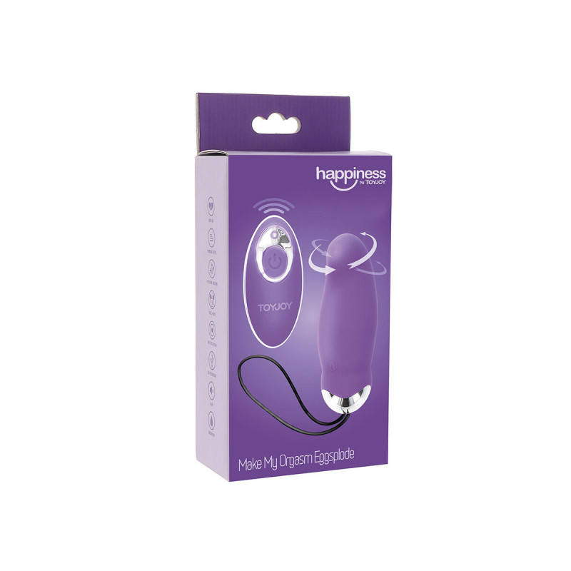 Toyjoy - Happiness My Orgasm Eggsplode Vibrateur Violet