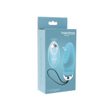 Toyjoy - Vibratore Happiness Sono Così Eggcited Con Telecomando Blu